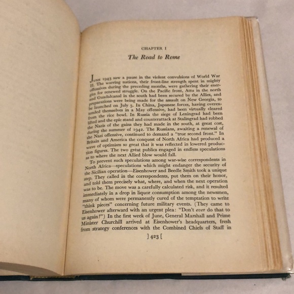 Book Soldier of Democracy Dwight Eisenhower Biography - Picture 7 of 12